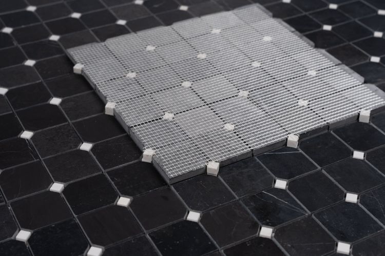 Clipped Square Bluestone 12 x 12